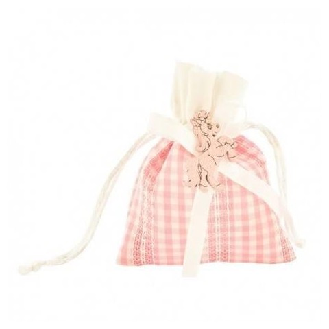 SACC SCACCHI ROSA CUNICORNO C